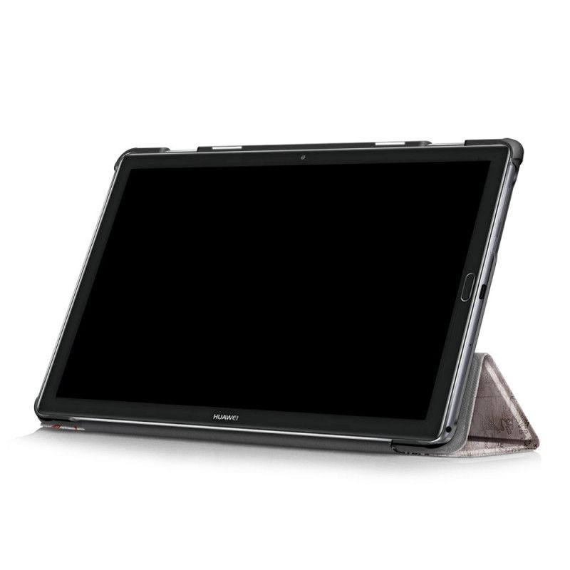 Smart Case Huawei MediaPad M6 10.8'' Verstärkter Retro-Eiffelturm