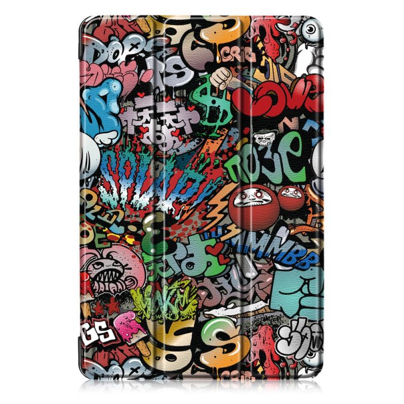 Smart Case Huawei MediaPad M6 10.8'' Verstärktes Graffiti