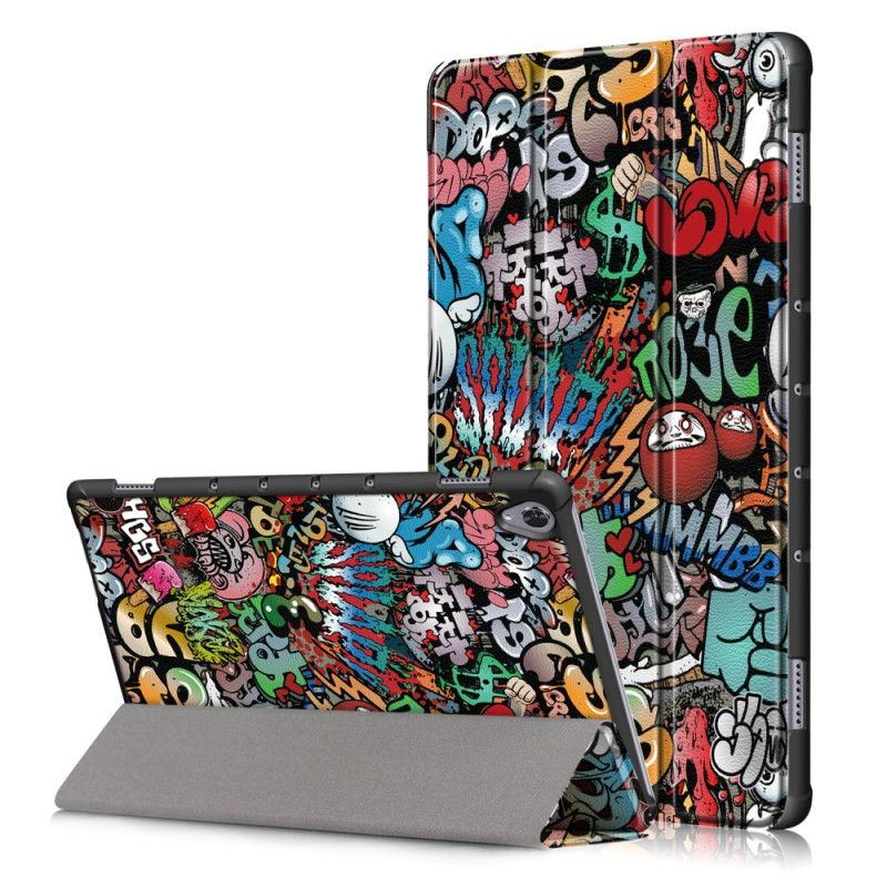 Smart Case Huawei MediaPad M6 10.8'' Verstärktes Graffiti