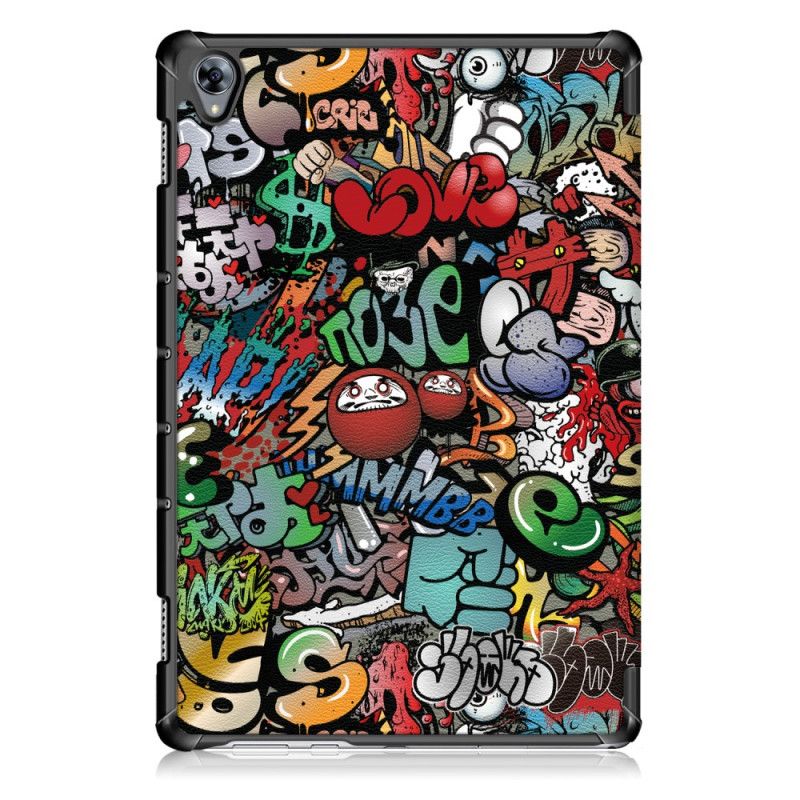 Smart Case Huawei MediaPad M6 10.8'' Verstärktes Graffiti