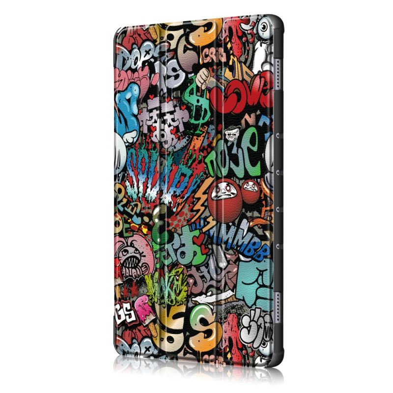 Smart Case Huawei MediaPad M6 10.8'' Verstärktes Graffiti