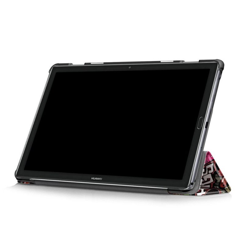 Smart Case Huawei MediaPad M6 10.8'' Verstärktes Graffiti