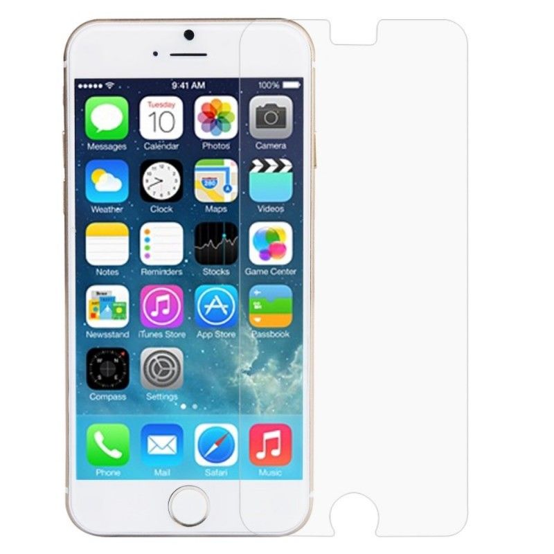 Amorus-Schutz Aus Gehärtetem Glas Für Das Iphone 8 Plus / 7 Plus / 6 Plus / 6S Plus