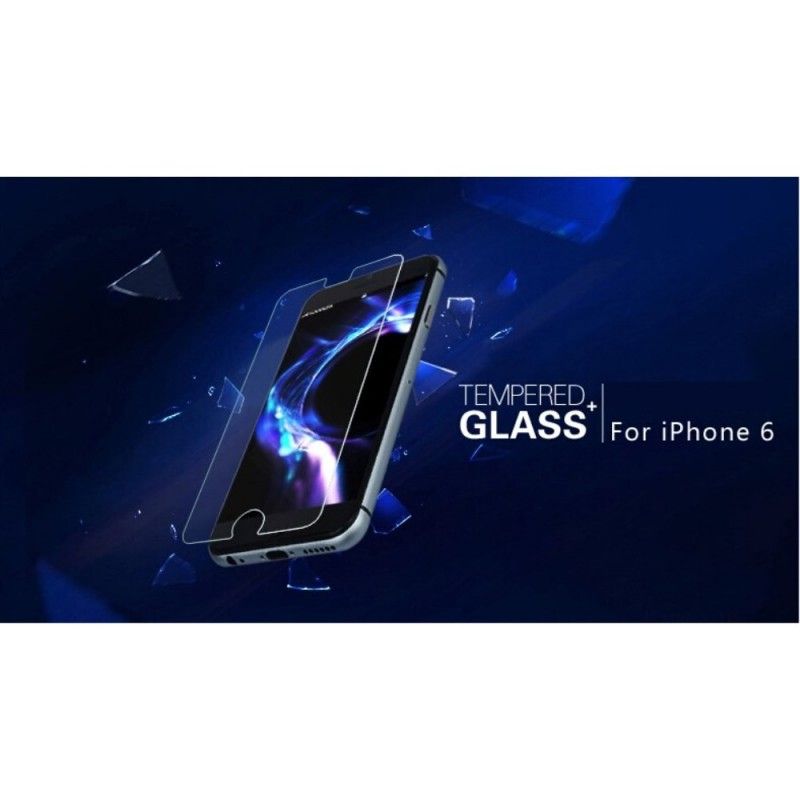 Amorus-Schutz Aus Gehärtetem Glas Für Das Iphone 8 Plus / 7 Plus / 6 Plus / 6S Plus