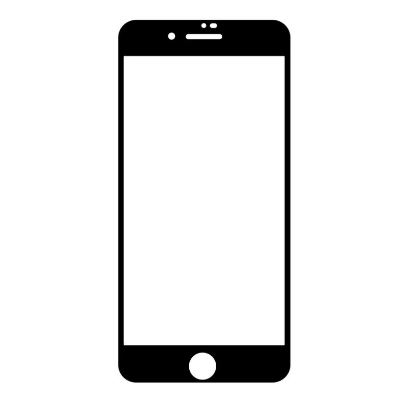 Mofi-Abdeckung Aus Gehärtetem Glas Für Iphone 8 Plus / 7 Plus / 6 Plus