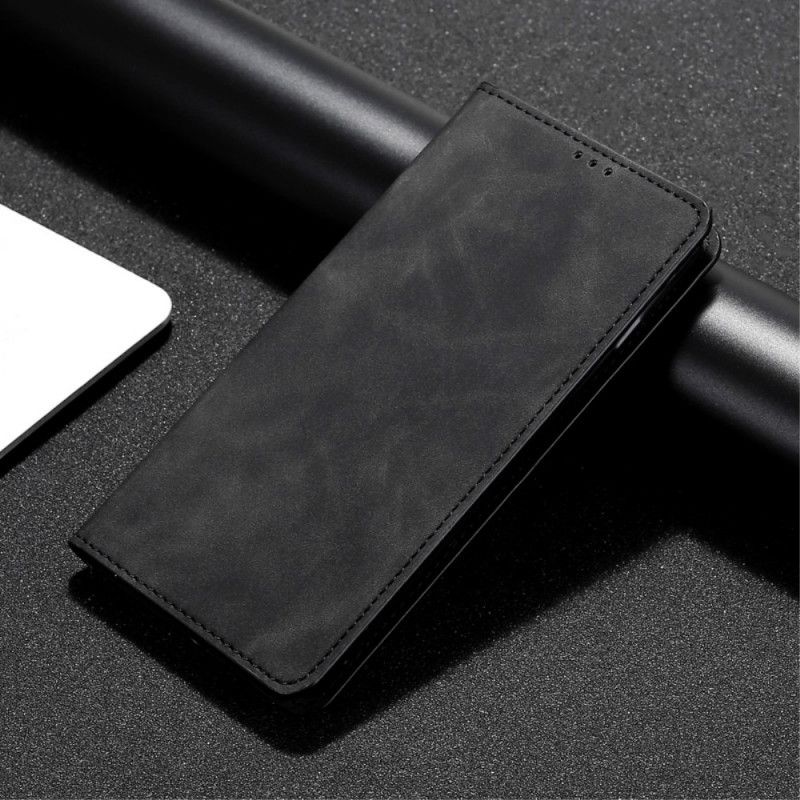 Flip Case Xiaomi Mi 11 Schwarz Handyhülle Hautberührung