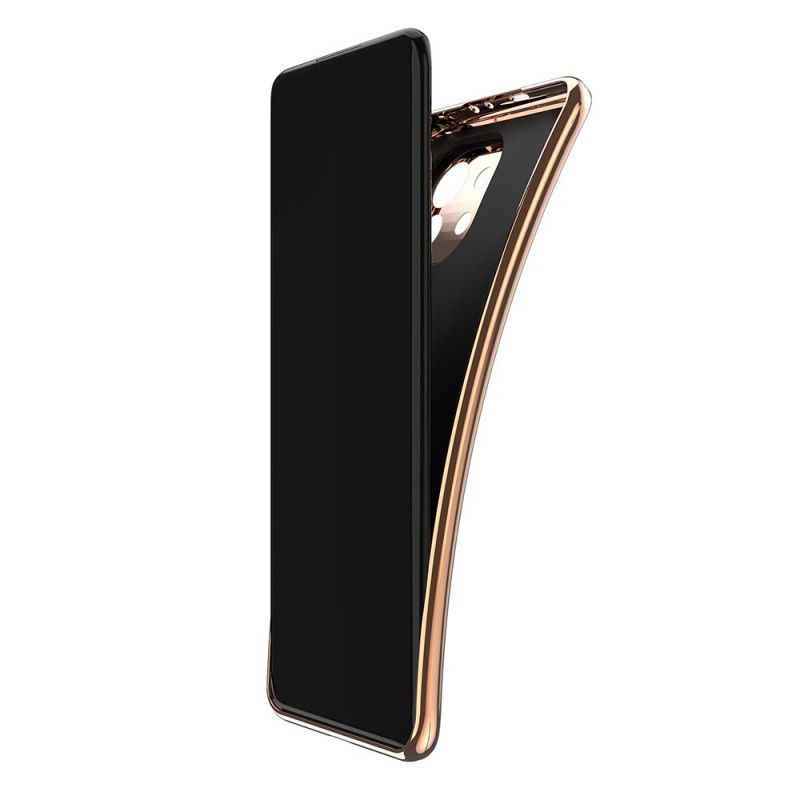 Hülle Xiaomi Mi 11 Schwarz Fotomodul Zum Schutz Von Echtem Leder
