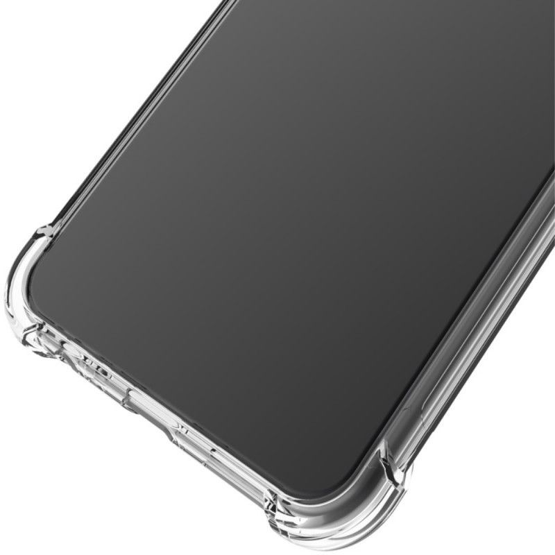 Hülle Xiaomi Mi 11 Schwarz Transparent Mit Imak-Bildschirm