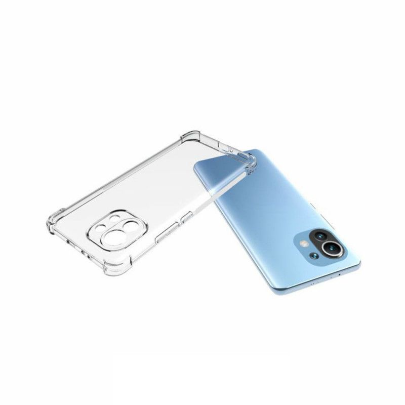 Hülle Xiaomi Mi 11 Transparente Verstärkte Ecken