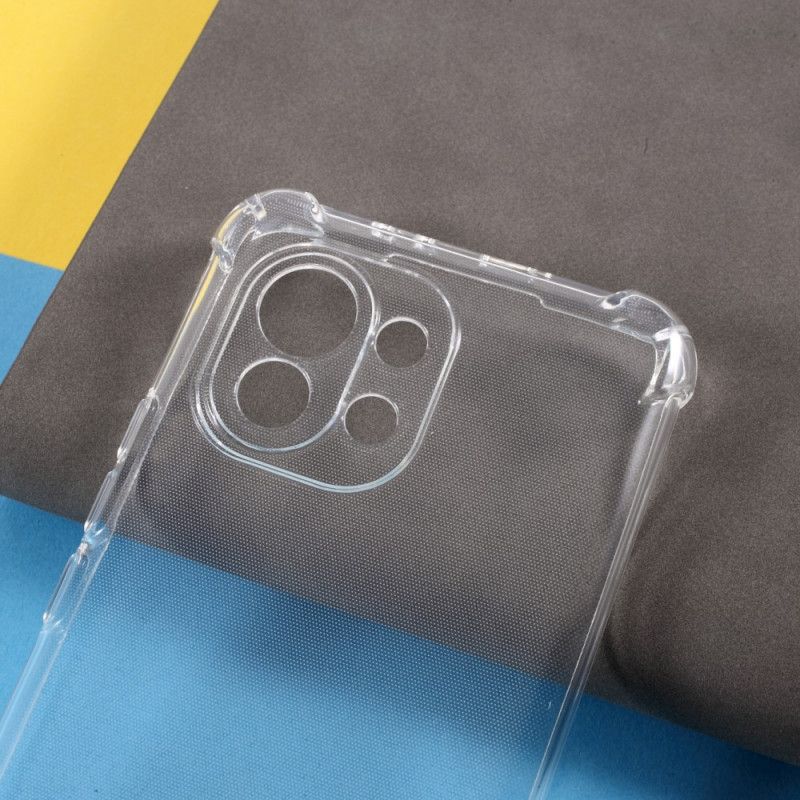 Hülle Xiaomi Mi 11 Transparente Verstärkte Ecken