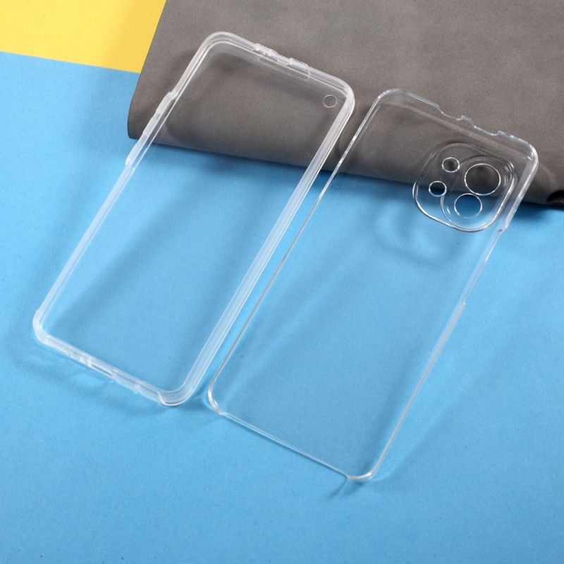 Hülle Xiaomi Mi 11 Transparente Vorder- Und Rückseite