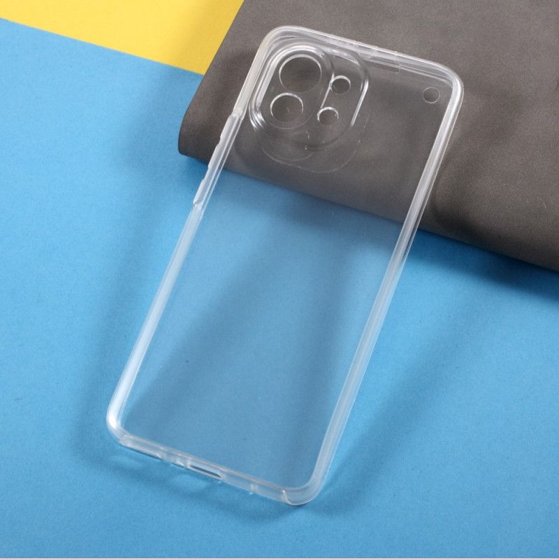 Hülle Xiaomi Mi 11 Transparente Vorder- Und Rückseite