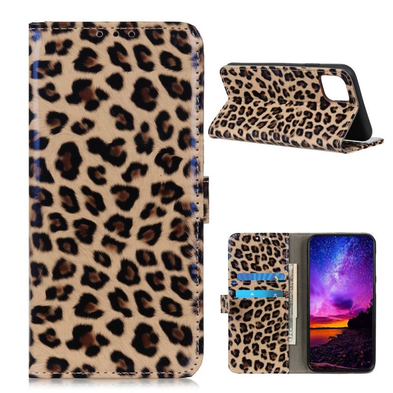 Lederhüllen Für Xiaomi Mi 11 Leopard