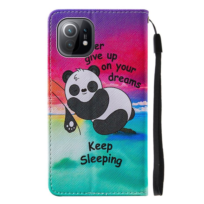 Lederhüllen Für Xiaomi Mi 11 Schlaf Weiter