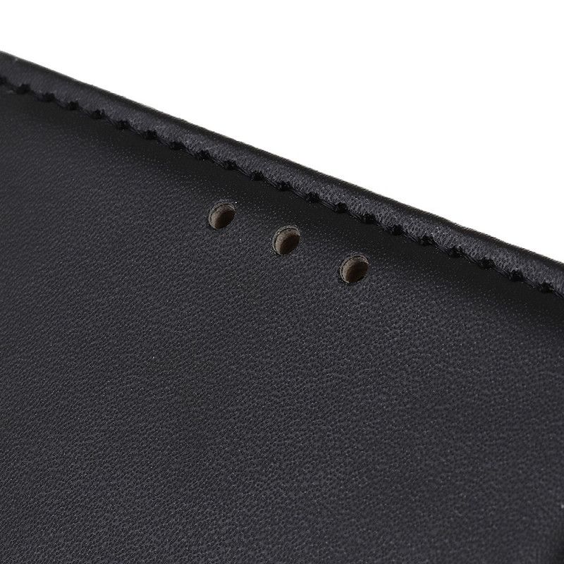 Lederhüllen Xiaomi Mi 11 Schwarz Einfaches Kunstleder