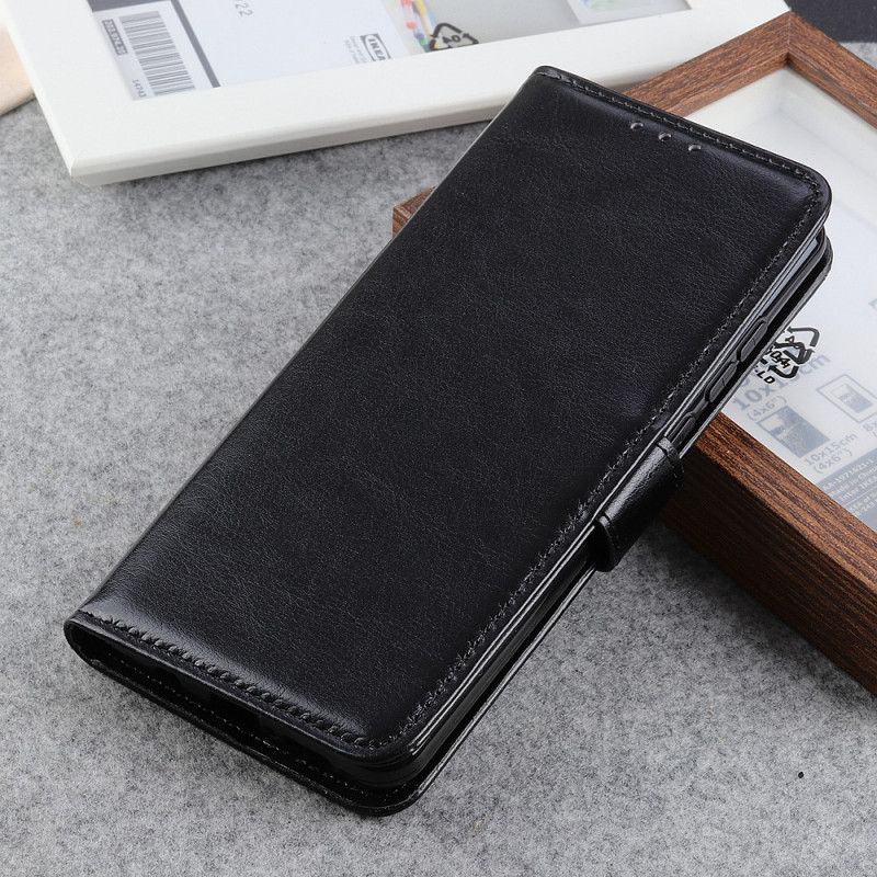 Lederhüllen Xiaomi Mi 11 Schwarz Handyhülle Gefrorene Finesse