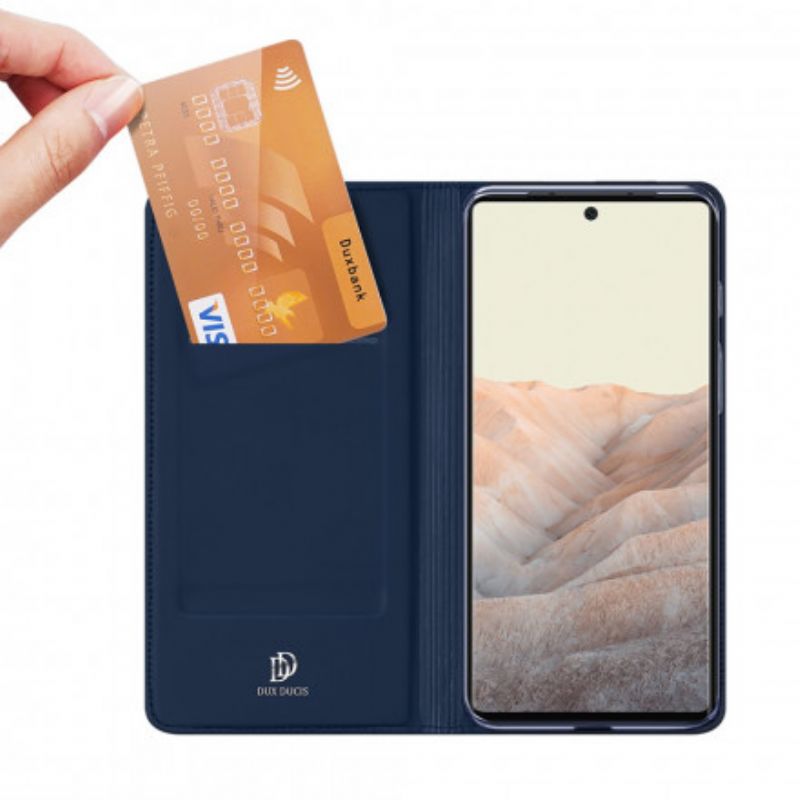 Flip Case Google Pixel 6 Handyhülle Skin Pro Dux Ducis