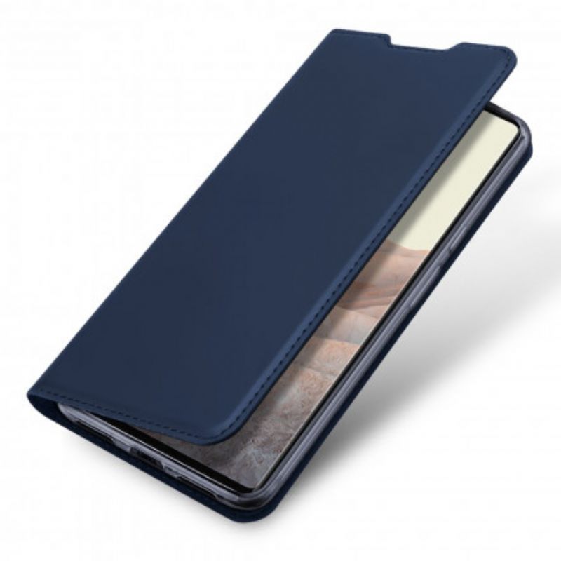 Flip Case Google Pixel 6 Handyhülle Skin Pro Dux Ducis