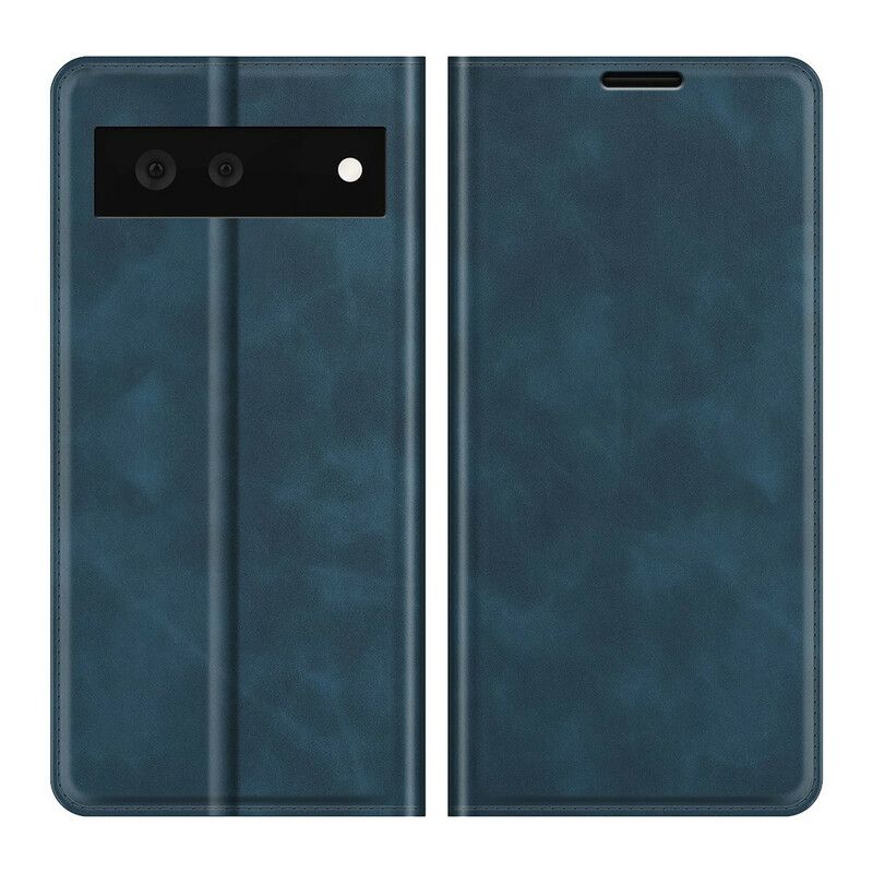 Flip Case Google Pixel 6 Hautberührung