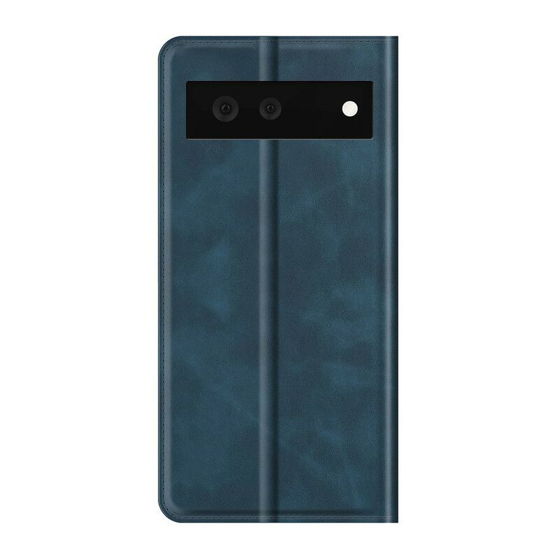 Flip Case Google Pixel 6 Hautberührung