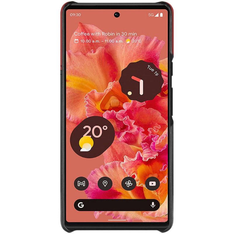 Hülle Google Pixel 6 Imak Ruiyi Serie Ledereffekt