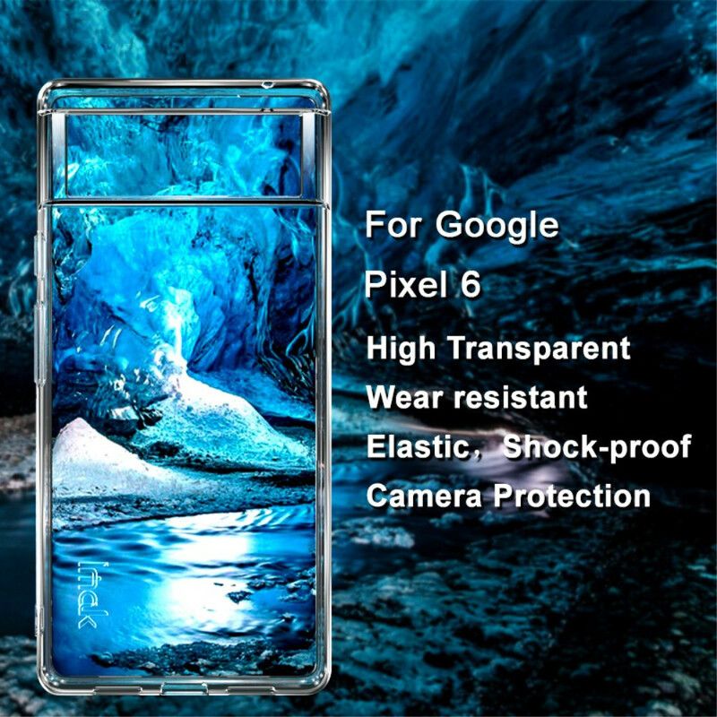 Hülle Google Pixel 6 Imak Transparent Flexibel
