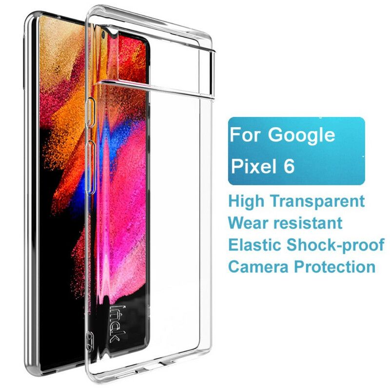 Hülle Google Pixel 6 Imak Transparent Flexibel