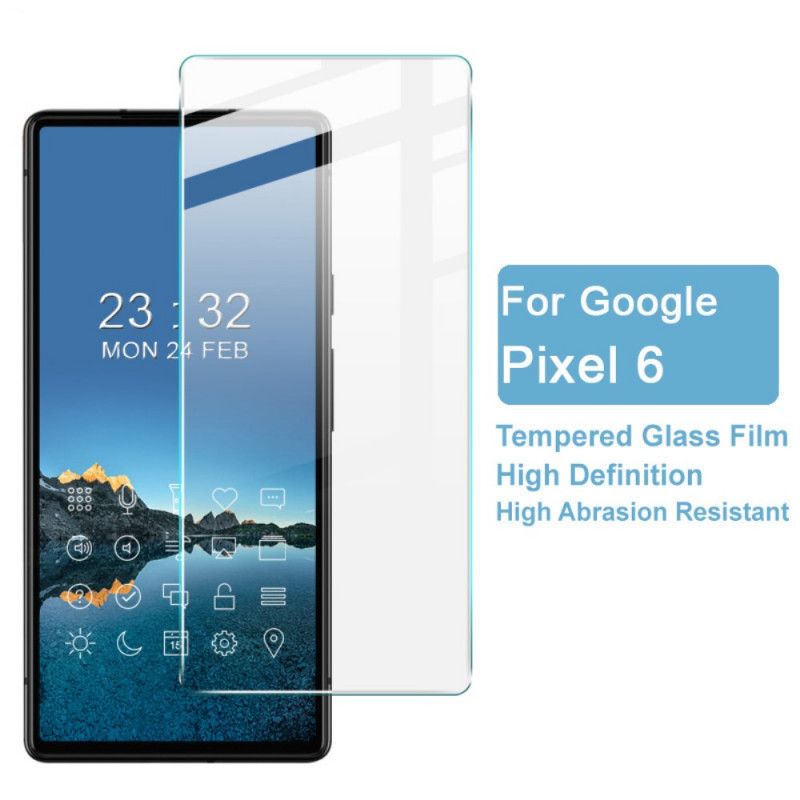 Imak Displayschutzfolie Aus Gehärtetem Glas Google Pixel 6