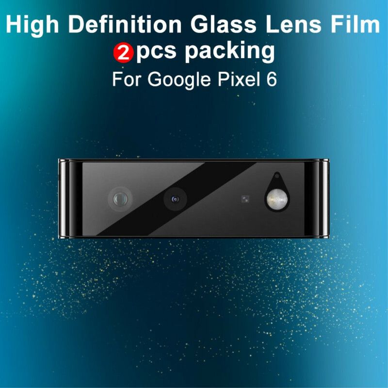 Schutzscheibe Aus Gehärtetem Glas Google Pixel 6 Imak