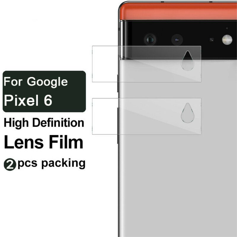 Schutzscheibe Aus Gehärtetem Glas Google Pixel 6 Imak