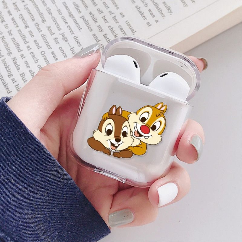 Hülle AirPods Grün Lustige Tiere