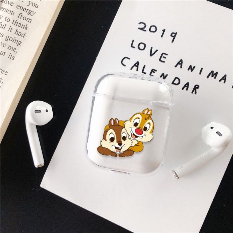 Hülle AirPods Grün Lustige Tiere