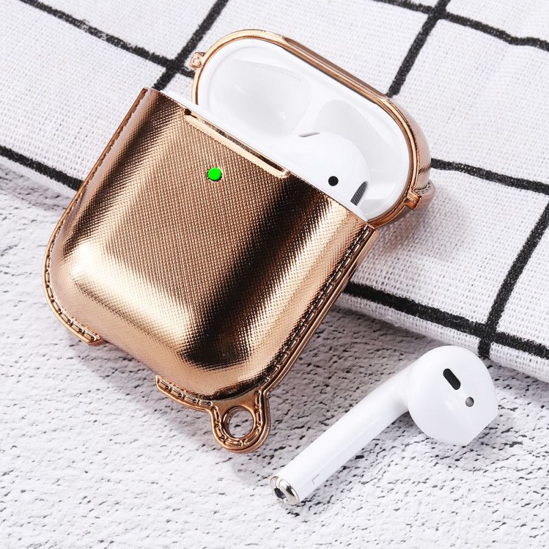 Hülle AirPods Schwarz Designer-Silikon