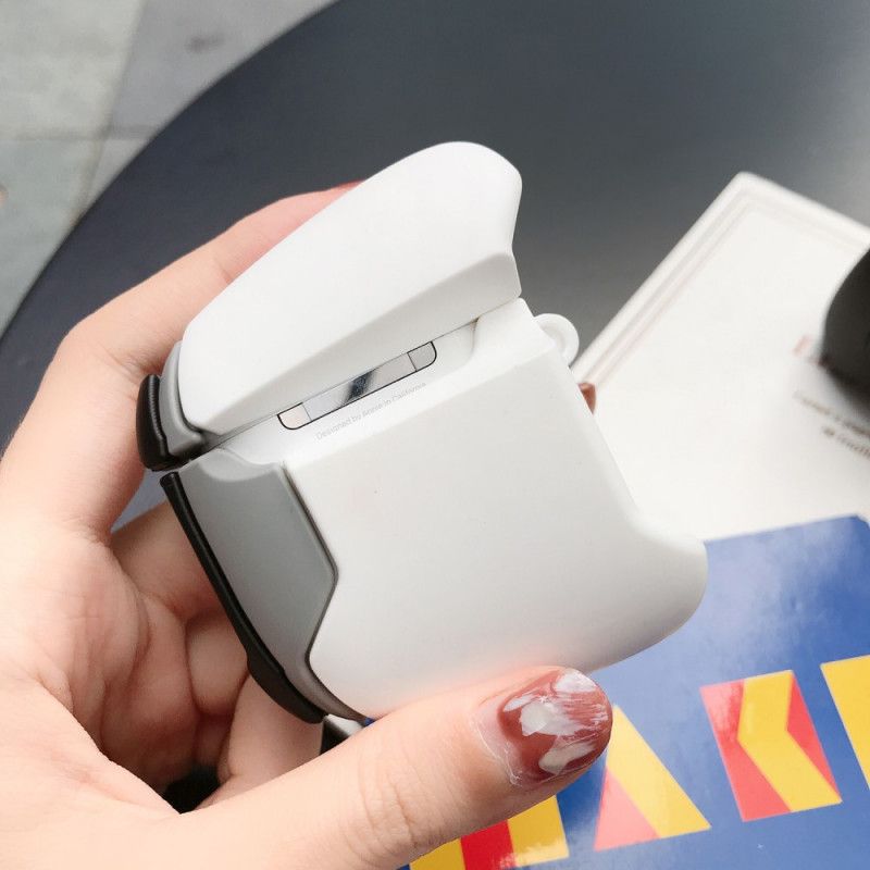 Hülle AirPods Schwarz Silikonbox