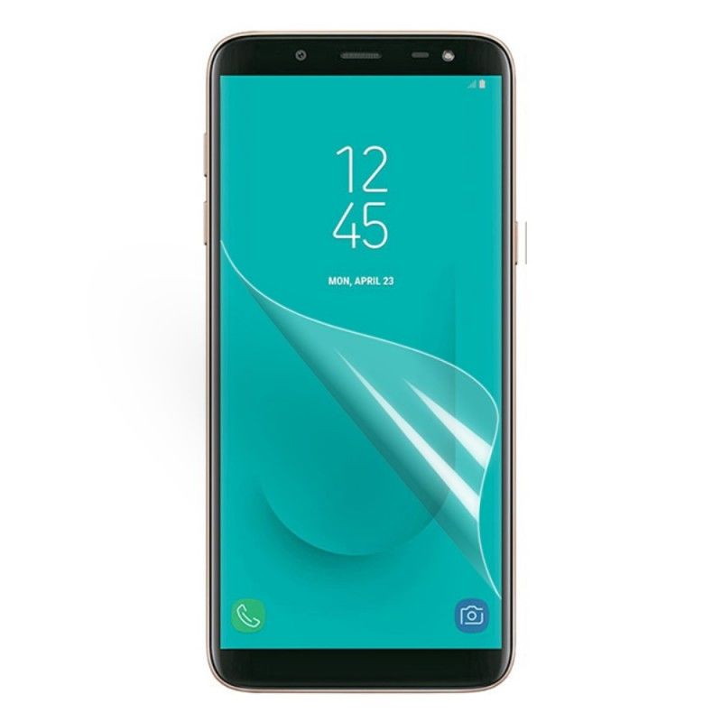 Bildschirmschutzfolie Samsung Galaxy J6