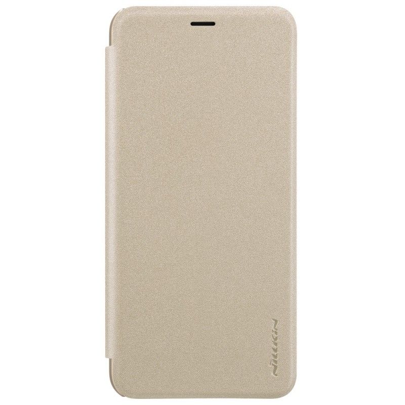 Flip Case Für Samsung Galaxy J6 Schwarz Nillkin