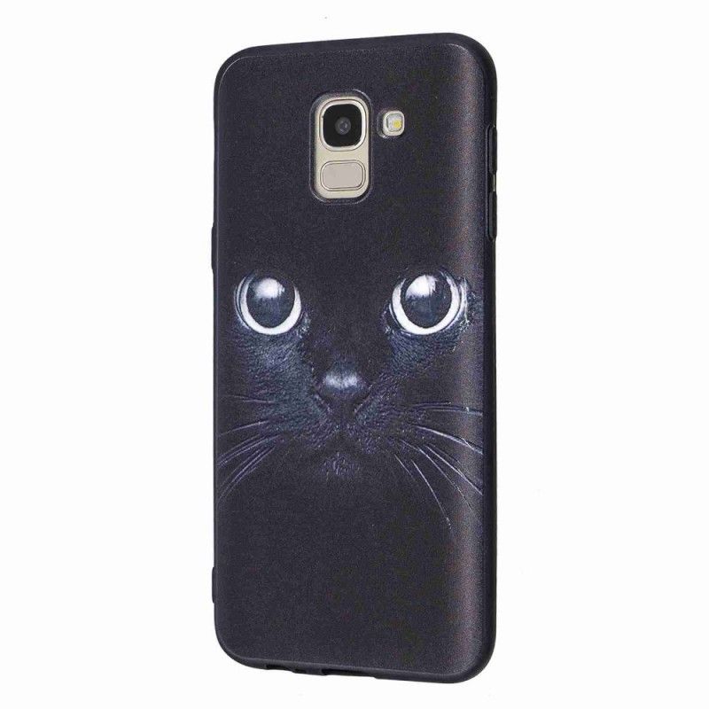 Hülle Für Samsung Galaxy J6 Katzenaugen