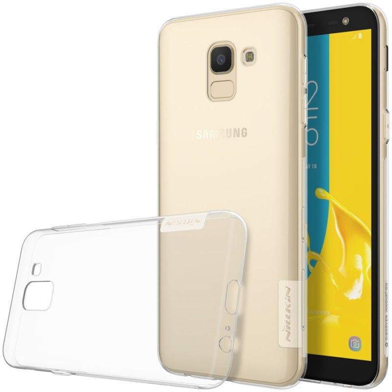 Hülle Samsung Galaxy J6 Transparent Transparenter Nillkin