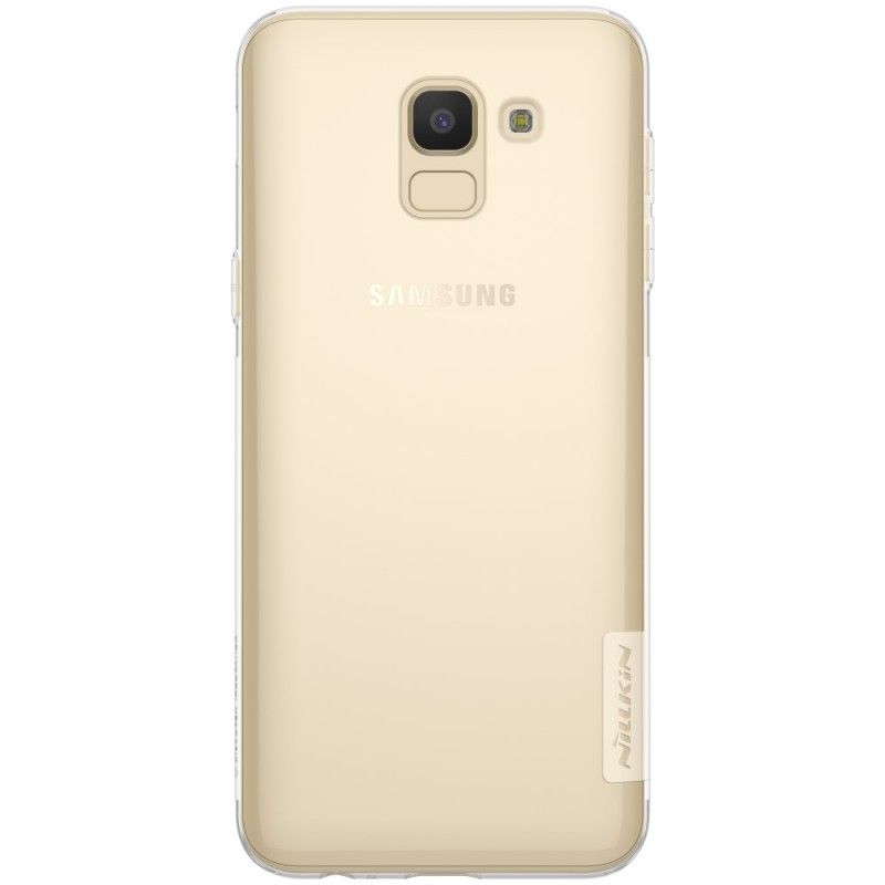 Hülle Samsung Galaxy J6 Transparent Transparenter Nillkin