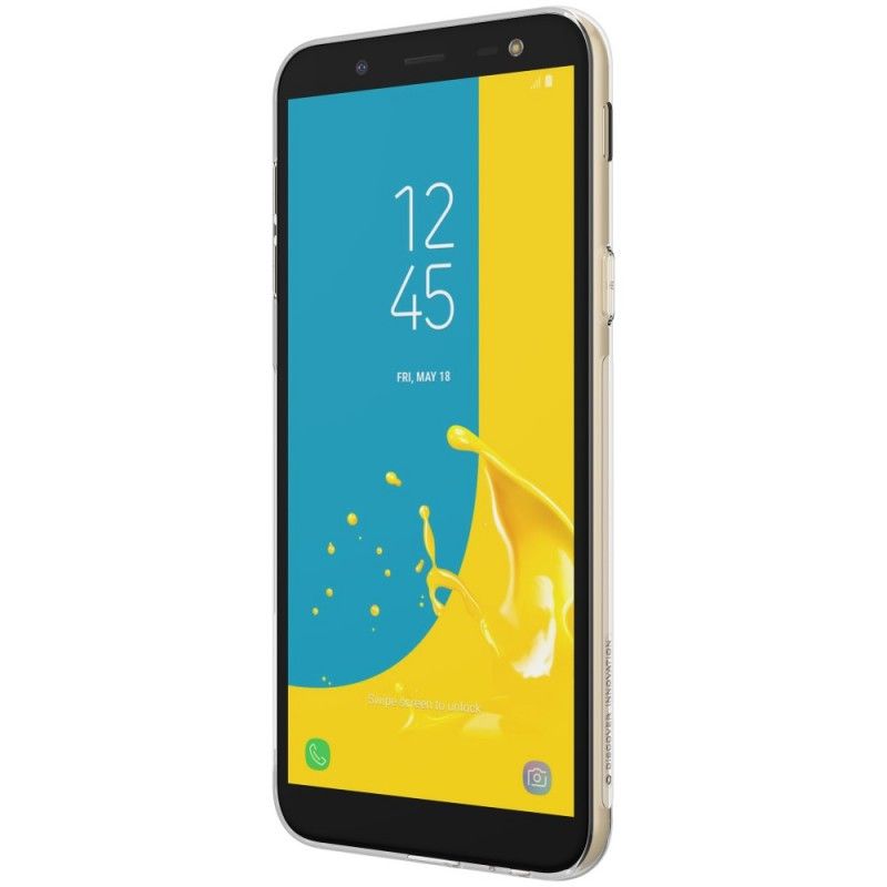 Hülle Samsung Galaxy J6 Transparent Transparenter Nillkin