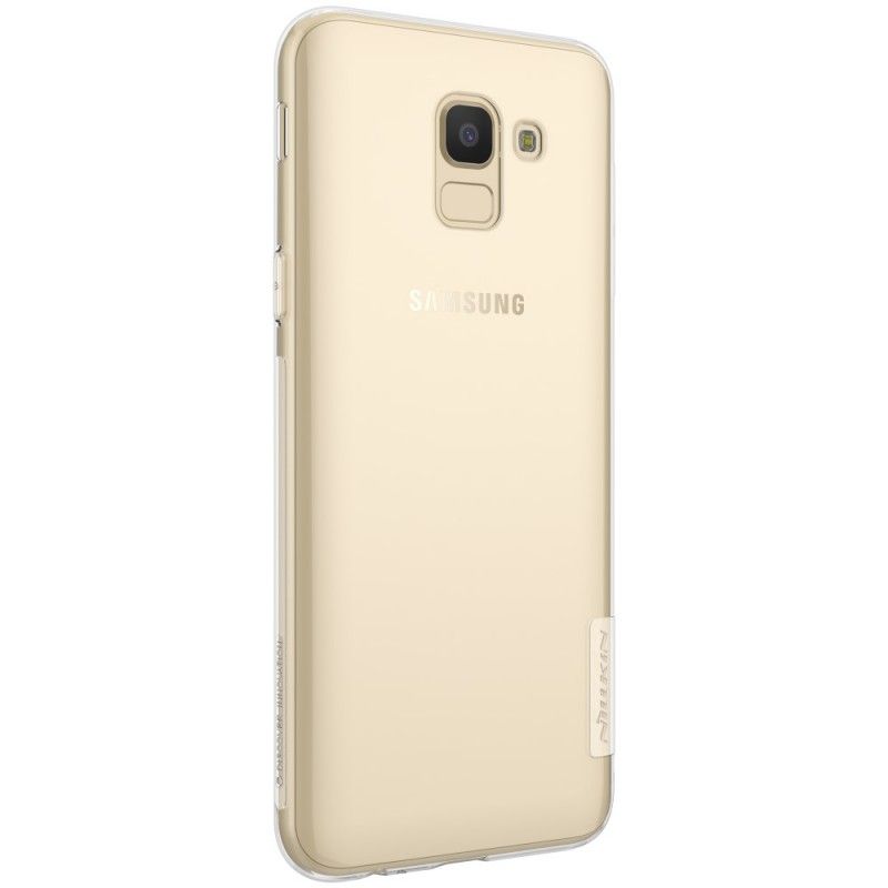 Hülle Samsung Galaxy J6 Transparent Transparenter Nillkin