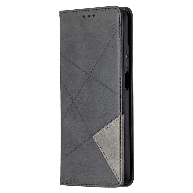 Flip Case Xiaomi Mi 10T Lite 5G / Redmi Note 9 Pro 5G Schwarz Künstlerstil