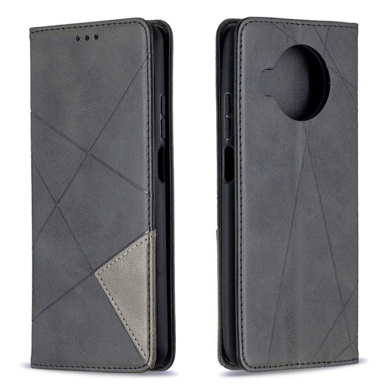 Flip Case Xiaomi Mi 10T Lite 5G / Redmi Note 9 Pro 5G Schwarz Künstlerstil