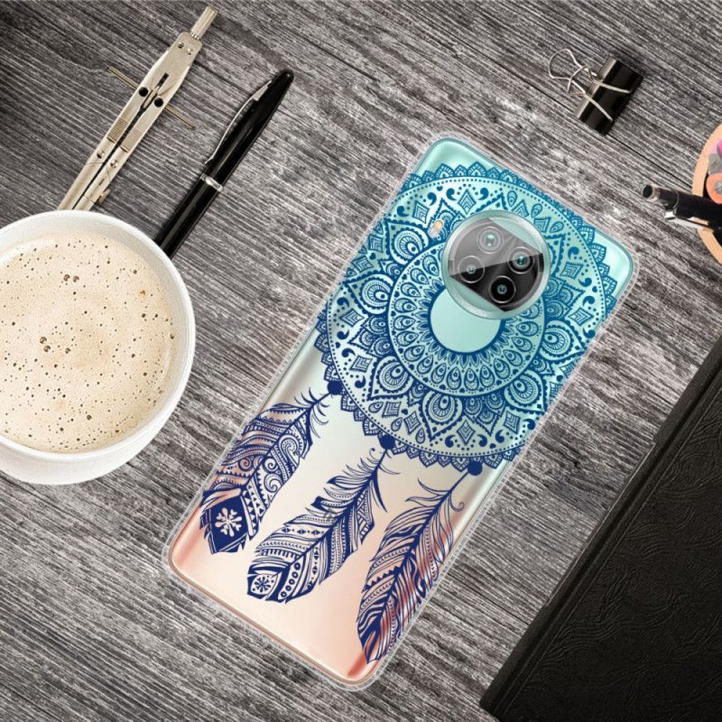 Hülle Für Xiaomi Mi 10T Lite 5G / Redmi Note 9 Pro 5G Blumenmandala