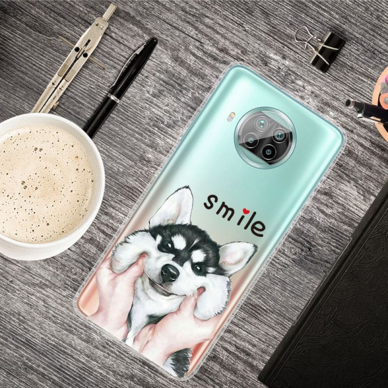 Hülle Für Xiaomi Mi 10T Lite 5G / Redmi Note 9 Pro 5G Lächeln Hund