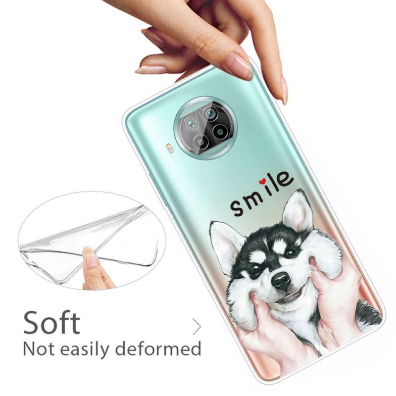 Hülle Für Xiaomi Mi 10T Lite 5G / Redmi Note 9 Pro 5G Lächeln Hund