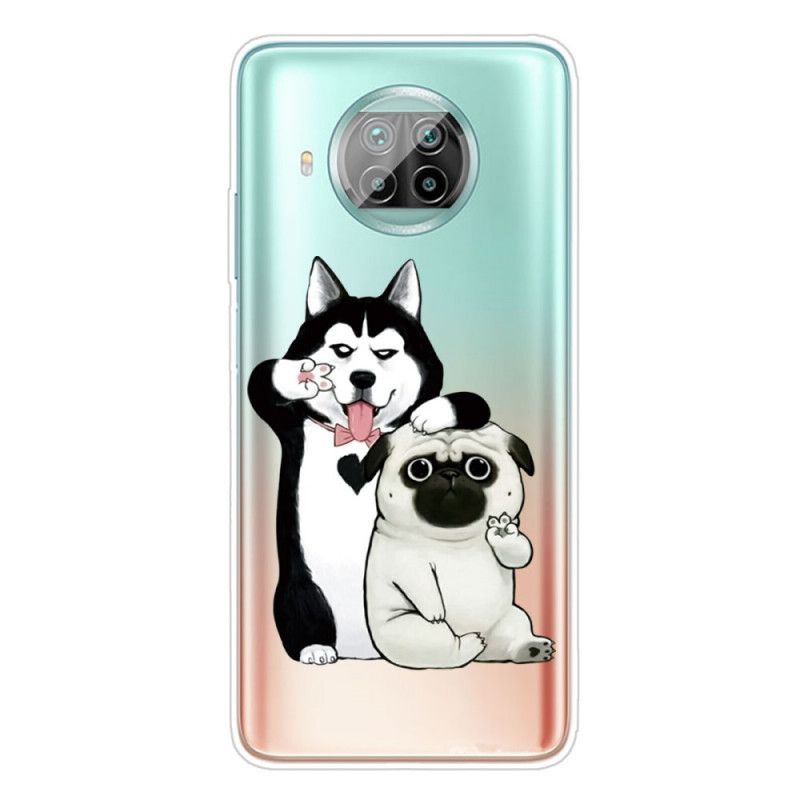 Hülle Für Xiaomi Mi 10T Lite 5G / Redmi Note 9 Pro 5G Lustige Hunde