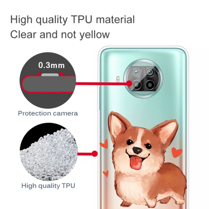 Hülle Für Xiaomi Mi 10T Lite 5G / Redmi Note 9 Pro 5G Mein Kleiner Hund