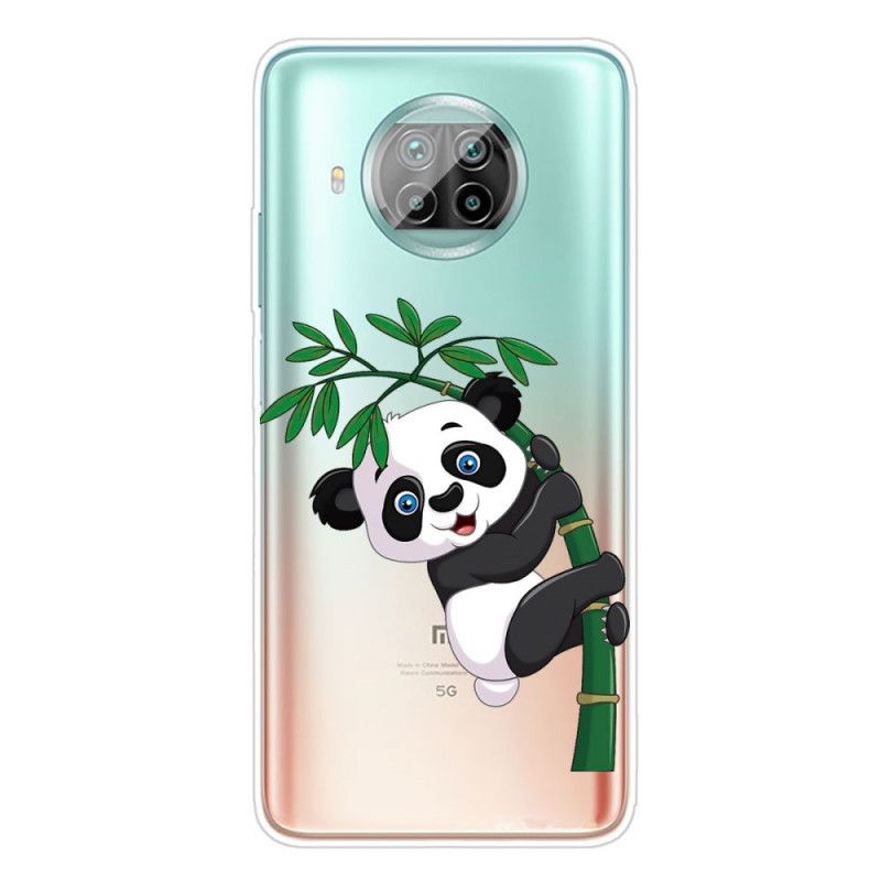 Hülle Für Xiaomi Mi 10T Lite 5G / Redmi Note 9 Pro 5G Panda Auf Bambus