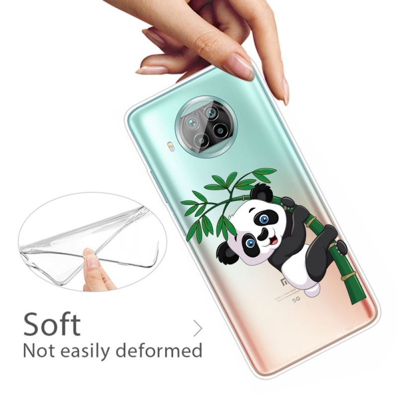 Hülle Für Xiaomi Mi 10T Lite 5G / Redmi Note 9 Pro 5G Panda Auf Bambus